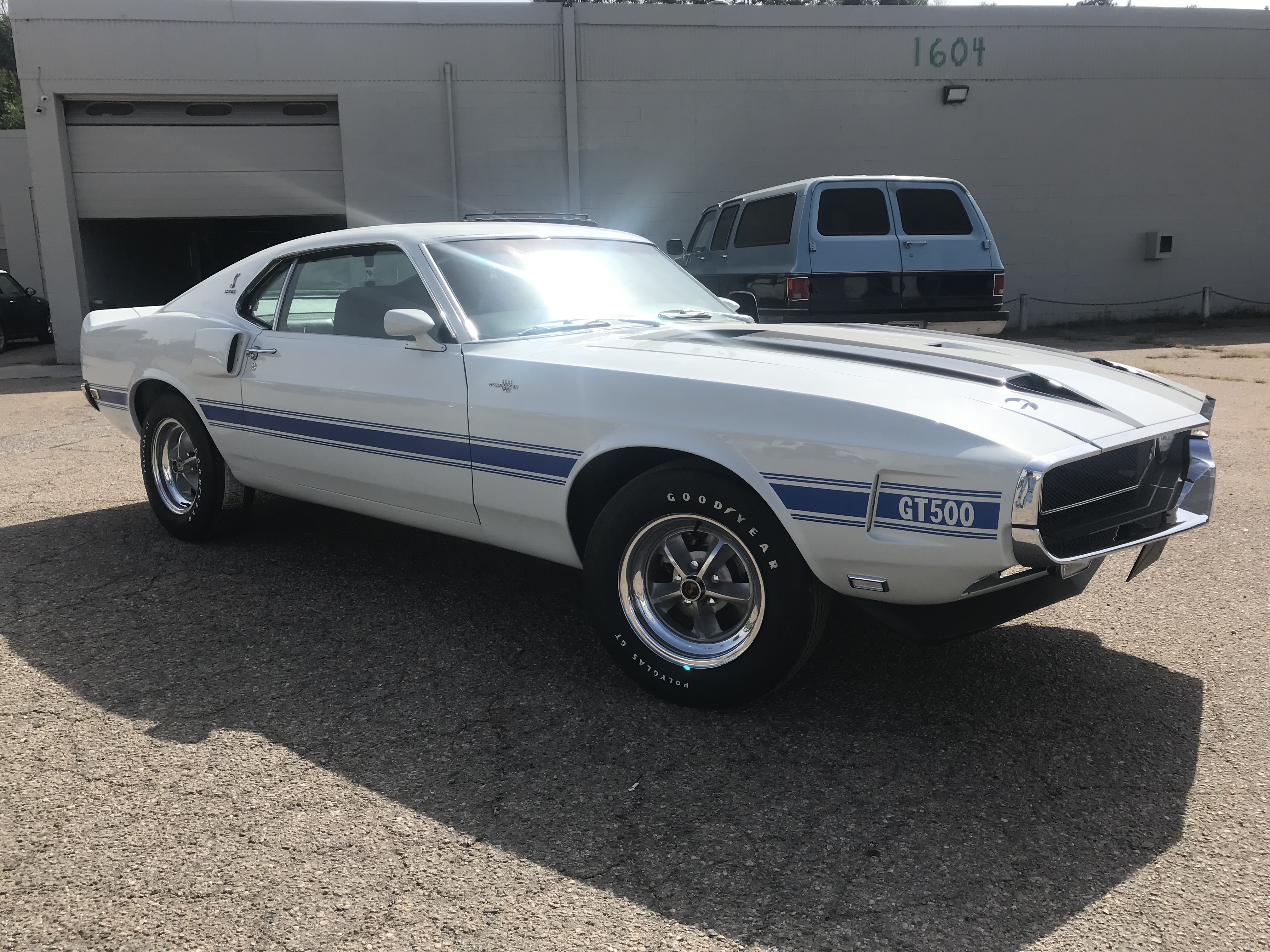 70 Mustang after picture